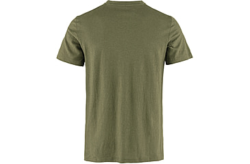 Image of Fjallraven Hemp Blend T-Shirt - Mens, Green, Large, F12600215-620-L