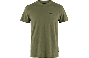 Image of Fjallraven Hemp Blend T-Shirt - Mens, Green, Large, F12600215-620-L