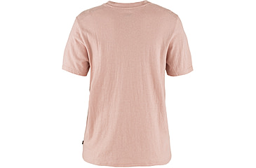 Image of Fjallraven Hemp Blend T-Shirt - Womens, Chalk Rose, Extra Small, F14600163-302-XS