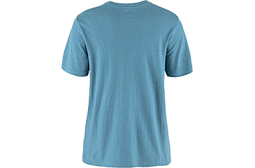 Image of Fjallraven Hemp Blend T-Shirt - Womens, Dawn Blue, Extra Large, F14600163-543-XL