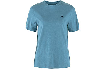 Image of Fjallraven Hemp Blend T-Shirt - Womens, Dawn Blue, Extra Large, F14600163-543-XL