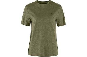 Image of Fjallraven Hemp Blend T-Shirt - Womens, Green, Medium, F14600163-620-M