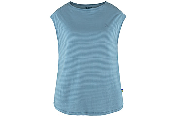 Image of Fjallraven High Coast Cool T-Shirt - Womens, Dawn Blue, Medium, F84786-543-M