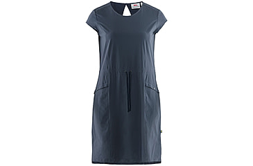 Image of Fjallraven High Coast Lite Dress - Womens, Navy, Large, F83502-560-L