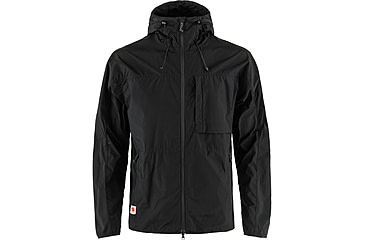 Image of Fjallraven High Coast Wind Jacket - Mens, Black, 2XL, F82606-550-XXL