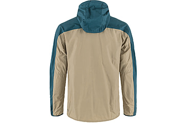 Image of Fjallraven High Coast Wind Jacket - Mens, Fossil/Deep Sea, Medium, F82606-118-574-M