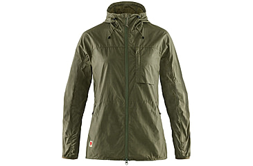 Image of Fjallraven High Coast Wind Jacket - Womens, Green, Extra Small, F83516-620-XS