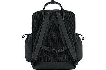 Image of Fjallraven Kanken Outlong - Unisex, Black, One Size, F232-550OS