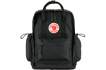 Image of Fjallraven Kanken Outlong - Unisex, Black, One Size, F232-550OS