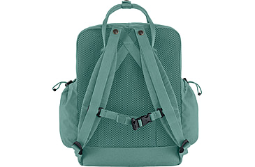 Image of Fjallraven Kanken Outlong - Unisex, Frost Green, One Size, F232-664OS