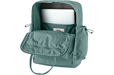 Image of Fjallraven Kanken Outlong - Unisex, Frost Green, One Size, F232-664OS