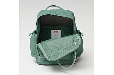Image of Fjallraven Kanken Outlong - Unisex, Frost Green, One Size, F232-664OS