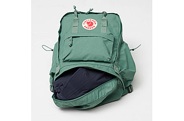 Image of Fjallraven Kanken Outlong - Unisex, Frost Green, One Size, F232-664OS