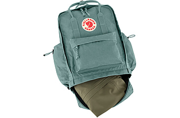 Image of Fjallraven Kanken Outlong - Unisex, Frost Green, One Size, F232-664OS