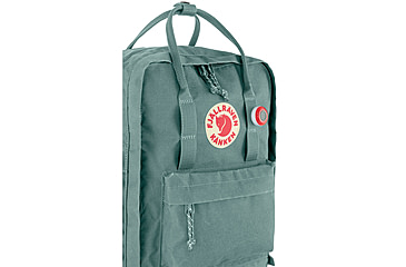 Image of Fjallraven Kanken Outlong - Unisex, Frost Green, One Size, F232-664OS