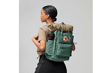 Image of Fjallraven Kanken Outlong - Unisex, Frost Green, One Size, F232-664OS