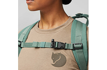 Image of Fjallraven Kanken Outlong - Unisex, Frost Green, One Size, F232-664OS