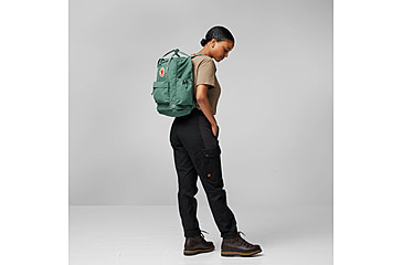 Image of Fjallraven Kanken Outlong - Unisex, Frost Green, One Size, F232-664OS