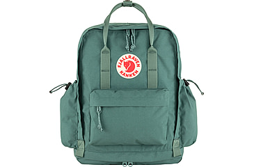 Image of Fjallraven Kanken Outlong - Unisex, Frost Green, One Size, F232-664OS