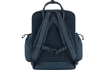 Image of Fjallraven Kanken Outlong - Unisex, Navy, One Size, F2321-560OS