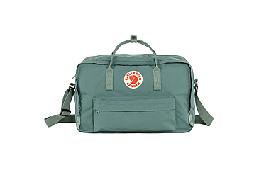 Image of Fjallraven Kanken Weekender, Frost Green, One Size, F23802-664-One Size
