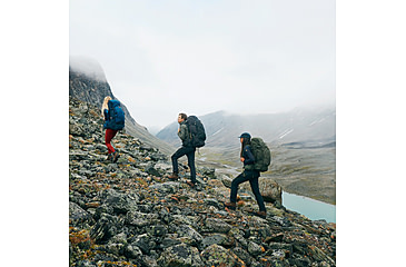 Image of Fjallraven Keb Agile Trousers - Mens, Black-Black, 52, Long, F86411-550-550-52/L