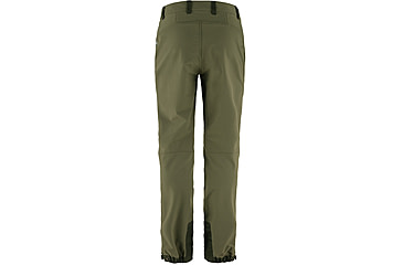 Image of Fjallraven Keb Agile Trousers - Womens, Laurel Green/Deep Forest, 38/Small, F142662-38/S