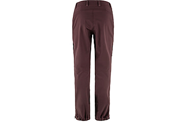 Image of Fjallraven Keb Agile Trousers - Womens, Port, 36/Small, F14200141-357-36/S