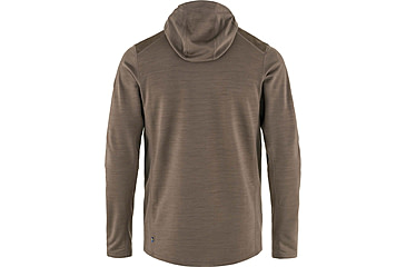 Image of Fjallraven Keb Fleece Hoodie - Mens, Suede Brown, Medium, F81479-244-M