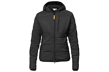 Image of Fjallraven Keb Padded Hoodie - Womens, Black, XS, F89630-550-XS