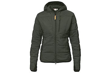 Image of Fjallraven Keb Padded Hoodie - Womens, Deep Forest, Extra Small, F89630-662-XS