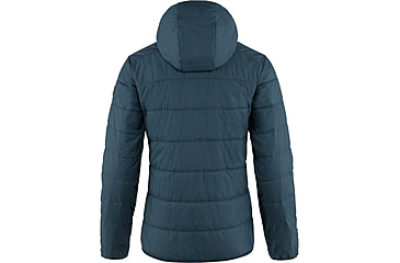 Image of Fjallraven Keb Padded Hoodie - Womens, Mountain Blue, Large, F89630-570-L