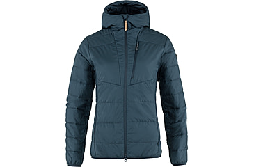 Image of Fjallraven Keb Padded Hoodie - Womens, Mountain Blue, Large, F89630-570-L