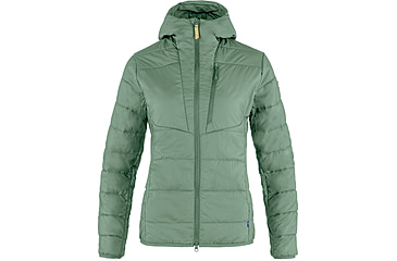 Image of Fjallraven Keb Padded Hoodie - Womens, Patina Green, Extra Large, F89630-614-XL