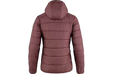 Image of Fjallraven Keb Padded Hoodie - Womens, Port, Extra Small, F89630-357-XS