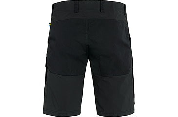 Image of Fjallraven Keb Shorts - Mens, Black/Black, 60, F80809-550-550-60