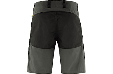 Image of Fjallraven Keb Shorts - Mens, Black/Stone Grey, 50, F80809-550-18-50