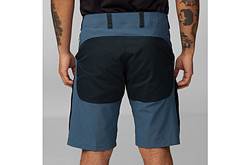Image of Fjallraven Keb Shorts - Mens, Dark Navy/Uncle Blue, 52, F80809-555-520-52