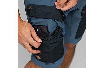 Image of Fjallraven Keb Shorts - Mens, Dark Navy/Uncle Blue, 52, F80809-555-520-52