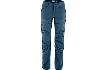 Image of Fjallraven Keb Trekking Trousers - Womens, Regular Inseam, Indigo Blue, 44/Regular, F86706-534-44/R