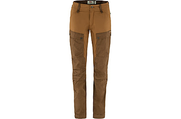 Image of Fjallraven Keb Trekking Trousers - Womens, Short Inseam, Timber Brown/Chestnut, 44/Short, F86706-248-230-44/S