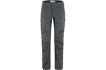 Image of Fjallraven Keb Trousers Curved - Womens, Long Inseam, Basalt, 48/Long, F86705-050-48/L