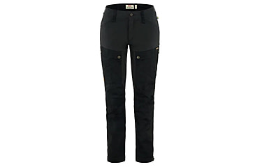 Image of Fjallraven Keb Trousers Curved - Womens, Long Inseam, Black, 46/Long, F86705-550-46/L