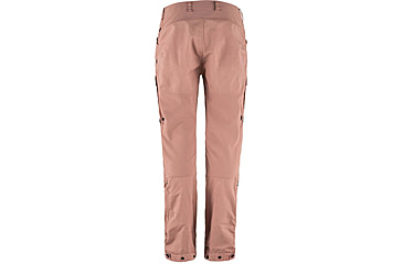 Image of Fjallraven Keb Trousers Curved - Womens, Long Inseam, Dusty Rose, 48/Long, F86705-300-48/L
