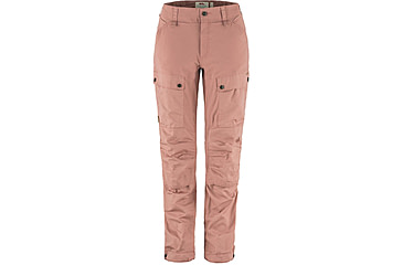 Image of Fjallraven Keb Trousers Curved - Womens, Long Inseam, Dusty Rose, 48/Long, F86705-300-48/L