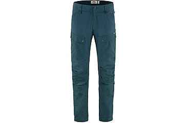 Image of Fjallraven Keb Trousers - Mens, Regular Inseam, Mountain Blue, 56/Regular, F87176-570-56/R