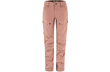 Image of Fjallraven Keb Trousers - Women's, Dusty Rose, 38/R, F86706-300-38/R