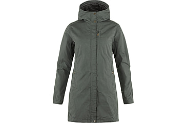 Image of Fjallraven Kiruna Padded Parka - Womens, Basalt, 2XL, F89644-050-XXL
