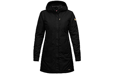 Image of Fjallraven Kiruna Padded Parka - Women's, Black, 2XS, F89644-550-XXS