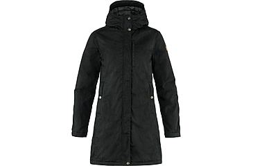 Image of Fjallraven Kiruna Padded Parka - Womens, Black, XXL, F89644-550-XXL